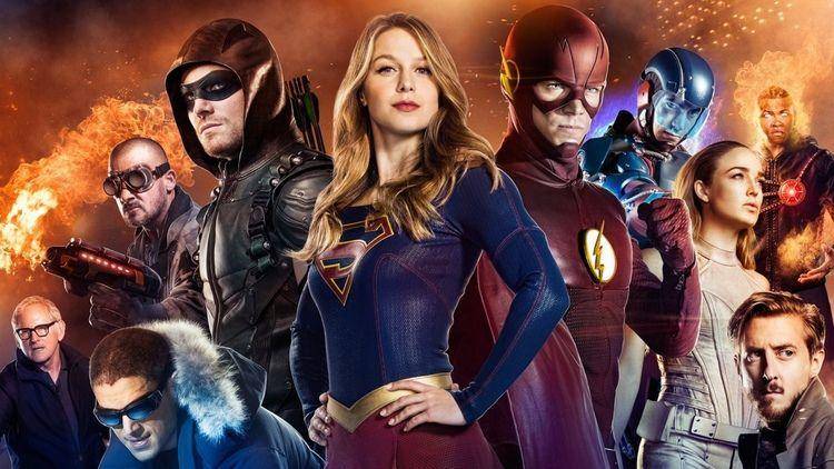 Смотреть все Сериалы на основе комиксов