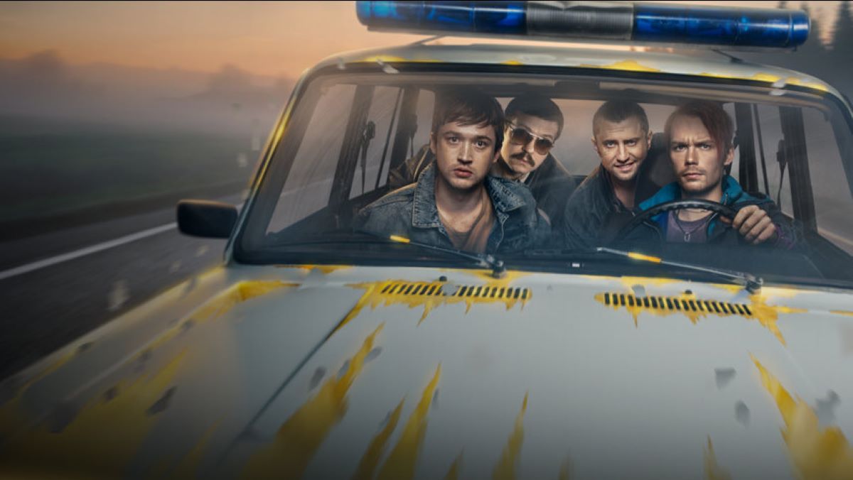Смотреть все Сериалы про машины