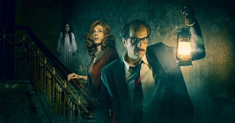 Смотреть все Сериалы про призраков