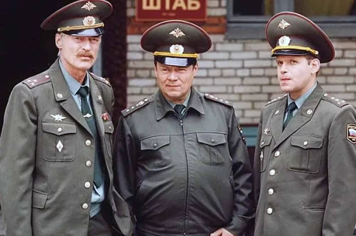 Смотреть все Сериалы про солдат